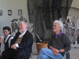 Slobodan and Michael Lerner